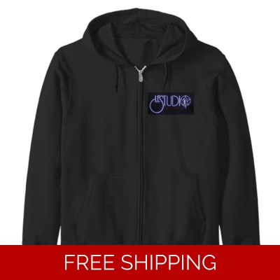 Le Studio SM Custom Zip Hoodie Unisex Classic